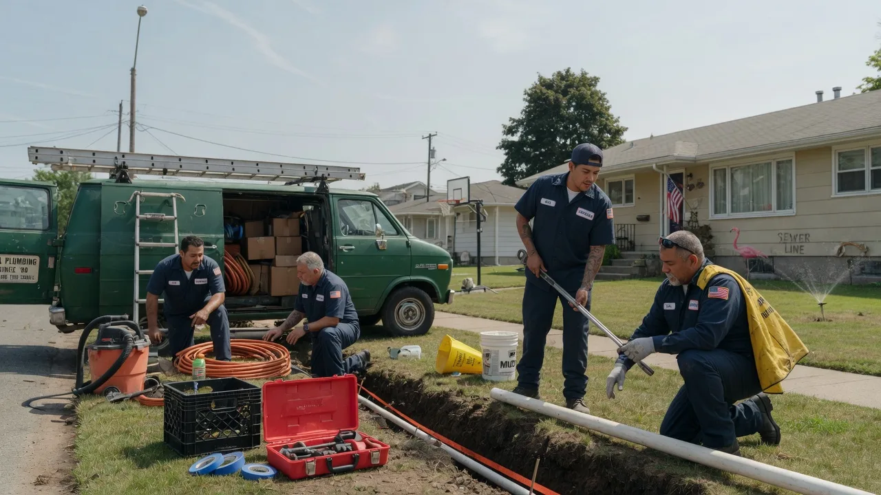 Gas Line Installation in Stony Point, NC near me