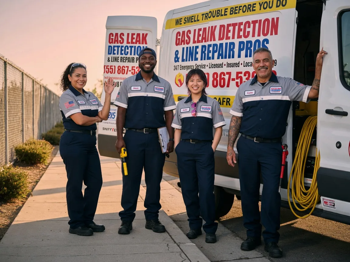 Gas Line Repair company in Stony Point, NC