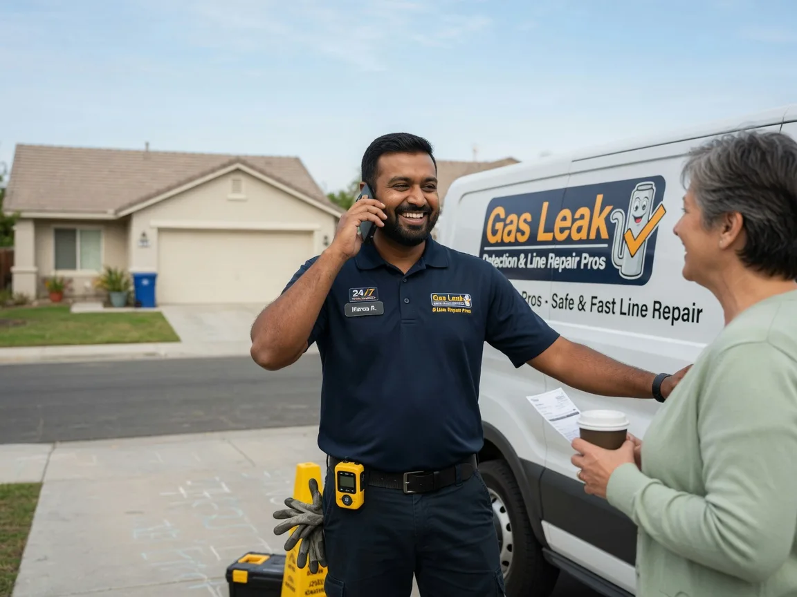 Gas Line Repair Stony Point, NC FAQs