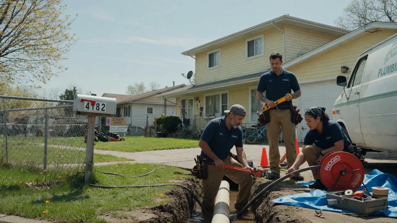 Gas Line Repair in Stony Point, NC near me